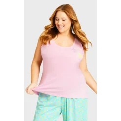 Women's Plus Size Chicks Sleep Tank - Chicks Placement | AVENUE 13 Women's Plus Size Chicks Sleep Tank - Chicks Placement | AVENUE -Avenue Shop GUEST afdcde41 ee5d 43e6 a220 d8c75721853a