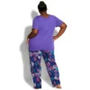 Women's Plus Size Print 3 Piece Sleep Set - Violet | AVENUE 1 Women's Plus Size Print 3 Piece Sleep Set - Violet | AVENUE -Avenue Shop GUEST b0e62425 842e 4178 8bc2 7ac8b11c100c