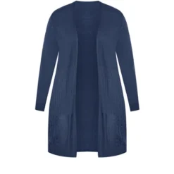 Women's Plus Size Meadow Mews Cardigan - Blue | AVENUE 6 Women's Plus Size Meadow Mews Cardigan - Blue | AVENUE -Avenue Shop GUEST b160aed7 5a28 478e b92f 0945137882dd