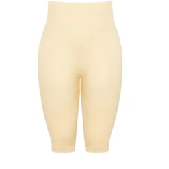 Alternative view of AVENUE | Seamless Hi Waist Capri - Beige
