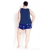 Women's Plus Size Bright Days 3 Piece Sleep Set - Cerulean | AVENUE -Avenue Shop GUEST b495c170 5f5b 48be 8fd8 4e9e8deee038