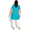 Women's Plus Size Alisha Swing Tunic - Blue | AVENUE 1 Women's Plus Size Alisha Swing Tunic - Blue | AVENUE -Avenue Shop GUEST b8457807 3004 44d7 a8c2 af1fa33a2724