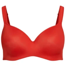 Alternative view of Women's Plus Size Fashion Balconette Bra - Salsa Red| AVENUE