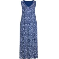 Alternative view of Women's Plus Size Summer Love Sleep Maxi Dress - Leopard | AVENUE