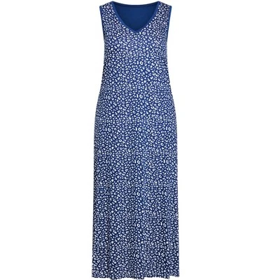 Women's Plus Size Summer Love Sleep Maxi Dress - Leopard | AVENUE 4 Women's Plus Size Summer Love Sleep Maxi Dress - Leopard | AVENUE - Image 2