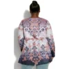 Women's Plus Size Callie Top - Red | AVENUE
