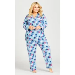 Women's Plus Size Snowflake Fleece Sleep Pant - Blue | AVENUE 24 Women's Plus Size Snowflake Fleece Sleep Pant - Blue | AVENUE -Avenue Shop GUEST c21fd2b1 3796 45f4 8f94 9dd42c47626f