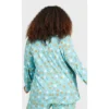 Women's Plus Size Button Through Sleep Top - Teal | AVENUE 1 Women's Plus Size Button Through Sleep Top - Teal | AVENUE -Avenue Shop GUEST c3267224 cbe9 43d1 9d96 1f3aafbce519