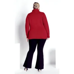 Women's Plus Size Rosie Cable Knit Sweater - Ruby Port | AVENUE 11 Women's Plus Size Rosie Cable Knit Sweater - Ruby Port | AVENUE -Avenue Shop GUEST c50d9402 49ae 4ce0 b818 f74ddd3dc571