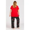 Women's Plus Size Sing Sleep Set - Red | AVENUE 1 Women's Plus Size Sing Sleep Set - Red | AVENUE -Avenue Shop GUEST c5a15aa5 ba93 4692 9d33 9a32d85c6839