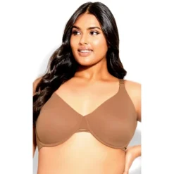 Women's Plus Size Fashion Back Smoother Bra - Bronze | AVENUE 32 Women's Plus Size Fashion Back Smoother Bra - Bronze | AVENUE -Avenue Shop GUEST c5c0d91b 428f 4018 9b44 0f6e729d8d4f
