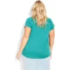 Women's Plus Size 3 Bar V-Neck Top - Jade | AVENUE 1 Women's Plus Size 3 Bar V-Neck Top - Jade | AVENUE -Avenue Shop GUEST c6480aab d6fc 4580 a69b 4c33f5a48c88
