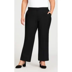 Women's Plus Size Super Stretch Trouser Black - Average | AVENUE 26 Women's Plus Size Super Stretch Trouser Black - Average | AVENUE -Avenue Shop GUEST c6d3757b 6c0c 47f6 b526 6925aa25f71f