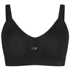 Alternative view of Women's Plus Size Soft Caress Bra - Black | AVENUE
