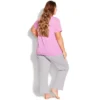 Women's Plus Size Happy Sleep Set - Lilac | AVENUE 2 Women's Plus Size Happy Sleep Set - Lilac | AVENUE -Avenue Shop GUEST cd38768d 55da 4749 b965 ee6d23d9e287
