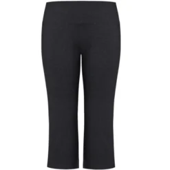 Women's Plus Size Pima Bootleg Legging Charcoal - Petite | AVENUE 11 Women's Plus Size Pima Bootleg Legging Charcoal - Petite | AVENUE -Avenue Shop GUEST d2b7aac1 a29d 4698 9ff7 132d1f0c3387