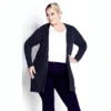 Women's Plus Size Meadow Mews Cardigan - Navy | AVENUE 2 Women's Plus Size Meadow Mews Cardigan - Navy | AVENUE -Avenue Shop GUEST d63f203a f44e 47fa a7ee 1fb22602a6a8