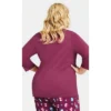Women's Plus Size Night Owl Top - Plum | AVENUE 1 Women's Plus Size Night Owl Top - Plum | AVENUE -Avenue Shop GUEST d87a1a5a 3a61 4915 8886 6e75e310582c