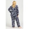 Women's Plus Size Butterfly Fleece Sleep Pant - Navy | AVENUE 1 Women's Plus Size Butterfly Fleece Sleep Pant - Navy | AVENUE -Avenue Shop GUEST d8be985a 907c 4f1f aa96 f8650c7897ed