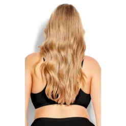 Women's Plus Size Soft Caress Bra - Black | AVENUE