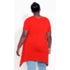 Women's Plus Size Anya Tunic - Scarlet | AVENUE 2 Women's Plus Size Anya Tunic - Scarlet | AVENUE -Avenue Shop GUEST dc7886db 5616 4e4f b0f2 71c0fcb83ee7