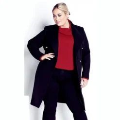 Women's Plus Size Rosie Cable Knit Sweater - Ruby Port | AVENUE