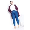 Women's Plus Size Meadow Mews Cardigan - Iris | AVENUE 2 Women's Plus Size Meadow Mews Cardigan - Iris | AVENUE -Avenue Shop GUEST e4464ac0 ece4 42f0 9553 aebc07397758