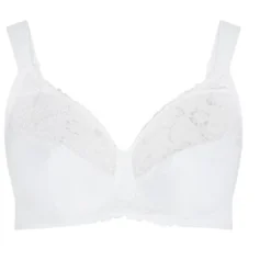 Women's Plus Size Lace Soft Cup Wire Free Bra - White | AVENUE -Avenue Shop GUEST e60e760c 8ed0 4934 9dfe 919399305ac7