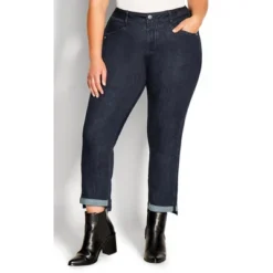 Women's Plus Size Greer Jean - Dark Wash | AVENUE 7 Women's Plus Size Greer Jean - Dark Wash | AVENUE -Avenue Shop GUEST eaad39a6 860f 42df 8306 a2ece1088f72