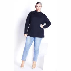 Women's Plus Size Rosie Cable Knit Sweater - Navy | AVENUE 11 Women's Plus Size Rosie Cable Knit Sweater - Navy | AVENUE -Avenue Shop GUEST ed58e490 9326 42b5 ac71 d8968f044a28