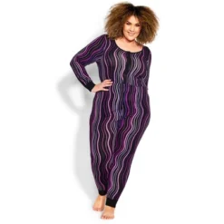 Women's Plus Size Print Onesie - Black | AVENUE 17 Women's Plus Size Print Onesie - Black | AVENUE -Avenue Shop GUEST eedbb784 ecb1 4516 a56f 4eb18502d93a