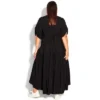Women's Plus Size Val Dress - Black | AVENUE 2 Women's Plus Size Val Dress - Black | AVENUE -Avenue Shop GUEST ef2c81a8 d111 4079 ad6b 7f824bf51fee