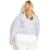Women's Plus Size Yara Stretch Jacket - Sky | AVENUE 2 Women's Plus Size Yara Stretch Jacket - Sky | AVENUE -Avenue Shop GUEST f0ee5e9f 4481 4718 a2b8 a756d04d3088