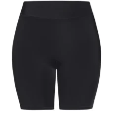 Alternative view of Women's Plus Size Hi Waist Swim Short - Black | AVENUE