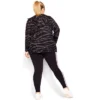Women's Plus Size Color Block Legging - Pewter | AVENUE 2 Women's Plus Size Color Block Legging - Pewter | AVENUE -Avenue Shop GUEST f371aef2 df85 44f3 affa b48e60169d6a
