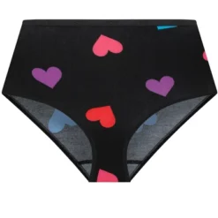 Alternative view of Women's Plus Size Basic Cotton Fashion 3 Pack Brief - Multi | AVENUE