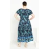 Women's Plus Size Sandy Midi Dress - Navy | AVENUE 1 Women's Plus Size Sandy Midi Dress - Navy | AVENUE -Avenue Shop GUEST f4d46766 2f80 448c bc96 22b83cf95761