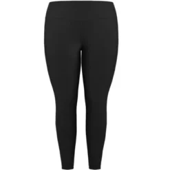 Alternative view of Women's Plus Size Pocket Active Legging - Black | AVENUE