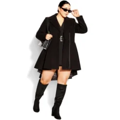 Women's Plus Size Cozy Nights Maxi Sleep Dress - Black | AVENUE 9 Women's Plus Size Cozy Nights Maxi Sleep Dress - Black | AVENUE -Avenue Shop GUEST f830366a 88f2 4bb9 8faa eb00436e36d2