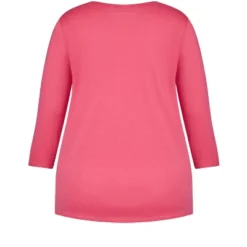 Women's Plus Size Cold Outside Sleep Top - Pink | AVENUE 12 Women's Plus Size Cold Outside Sleep Top - Pink | AVENUE -Avenue Shop GUEST f94ab54d 5f85 4f34 ae40 85d89c6059e0