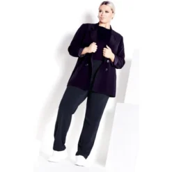 Women's Plus Size Supima® Active Pant Navy - Average | AVENUE 13 Women's Plus Size Supima® Active Pant Navy - Average | AVENUE -Avenue Shop GUEST fcc97481 6879 499f 8a07 3a64af4dce89