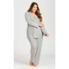 Women's Plus Size Hacci Button Top - Gray | AVENUE 2 Women's Plus Size Hacci Button Top - Gray | AVENUE -Avenue Shop GUEST fefa5865 5ec3 4fe6 81a1 6bd19fe38b74