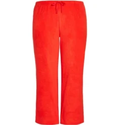 Women's Plus Size Plain Fleece Sleep Pant - Red | AVENUE 13 Women's Plus Size Plain Fleece Sleep Pant - Red | AVENUE -Avenue Shop GUEST ff26d79e 6551 43a1 9728 5efbbf044dad
